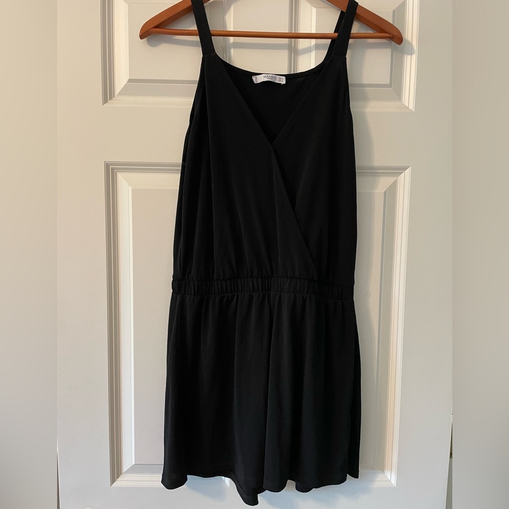 Black Mango Romper